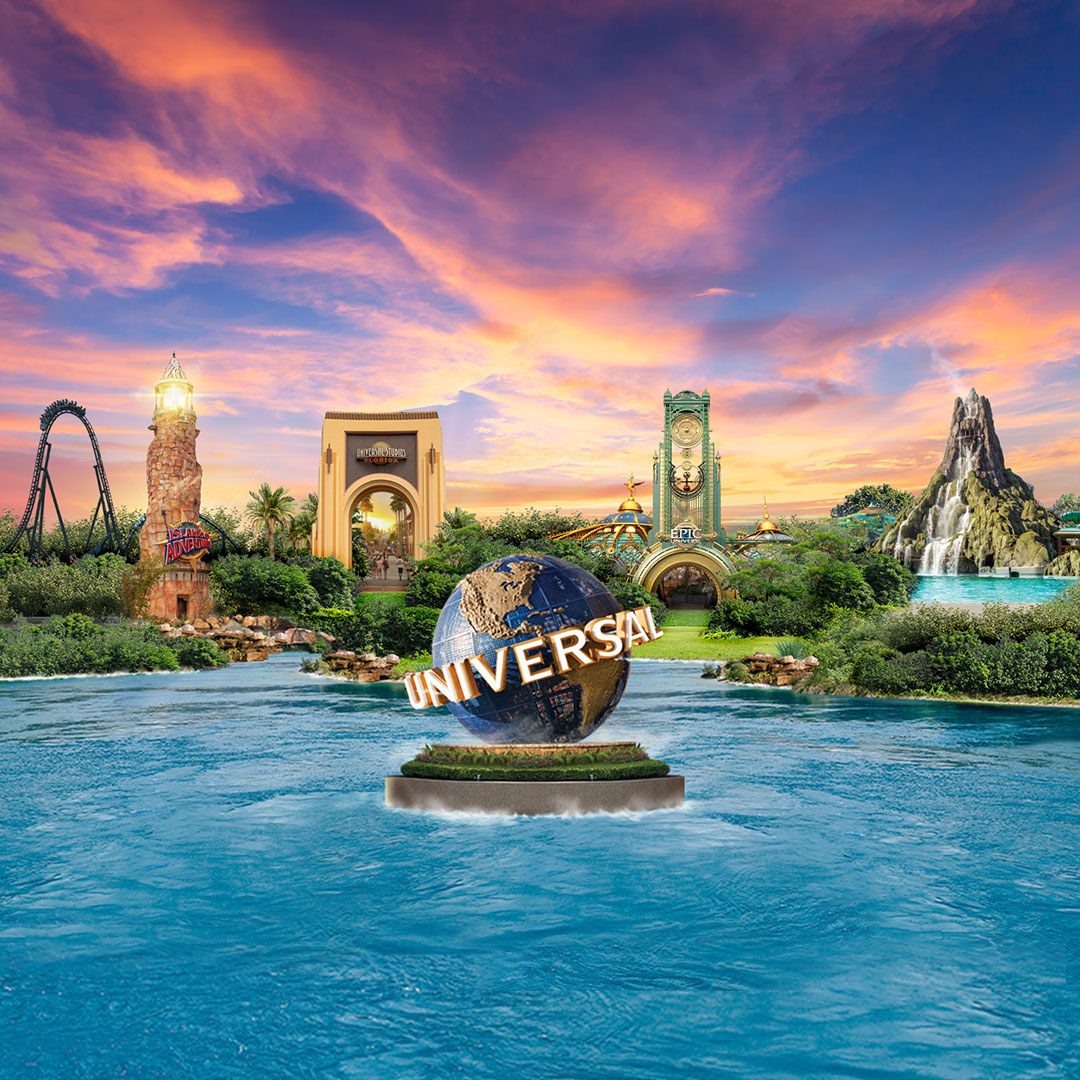 Universal 4 Parks