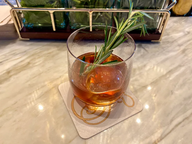 Old Fashioned from Enchanted Rose